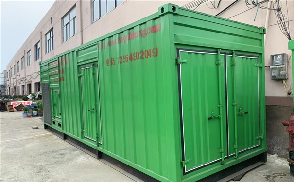 庆阳工厂发电机出租供电